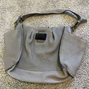 J. Crew Tote / Shoulder leather Bag